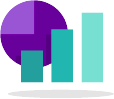 bar chart logo