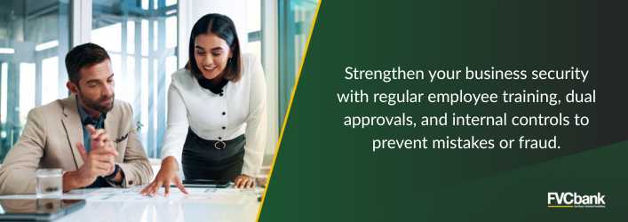 Strengthen your business security with regular employee training